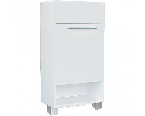 Приобрести Тумба с раковиной 1MarKa Lira 40Н L У85921 Белая глянцевая в магазине сантехники Santeh-Crystal.ru