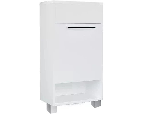 Приобрести Тумба с раковиной 1MarKa Lira 40Н R У85920 Белый глянец в магазине сантехники Santeh-Crystal.ru