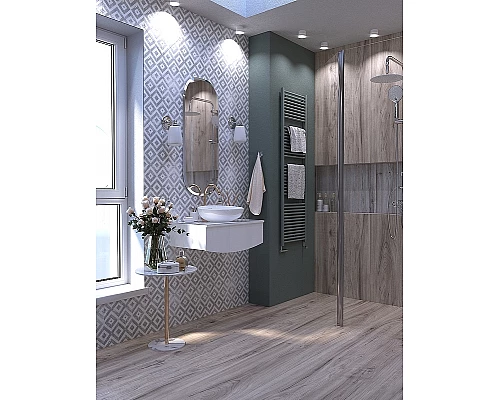 Приобрести Тумба под раковину 1MarKa Nega 60П Ц0000002812 подвесная Белый глянец в магазине сантехники Santeh-Crystal.ru