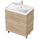 Приобрести Тумба под раковину 1MarKa New Aris 60Н Ц0000019918 Дуб Сонома в магазине сантехники Santeh-Crystal.ru
