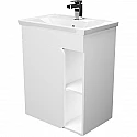 Тумба под раковину 1MarKa Nuvo 60П Белая глянцевая Тумба под раковину 1MarKa Nuvo 60П Белая глянцевая