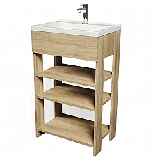 Тумба с раковиной 1MarKa Revo 50H У98621 Дуб сонома