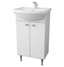 Тумба под раковину 1MarKa Story 45Н У99313 Белый глянец