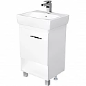 Тумба под раковину 1MarKa Tera 50 У76057 Белая глянцевая Тумба под раковину 1MarKa Tera 50 У76057 Белая глянцевая