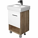 Тумба под раковину 1MarKa Tera 60 У76065 Дуб Сонома Тумба под раковину 1MarKa Tera 60 У76065 Дуб Сонома