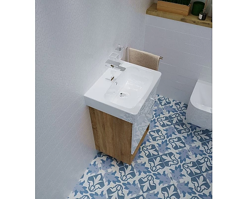 Приобрести Тумба под раковину 1MarKa Tera 60 У76065 Дуб Сонома в магазине сантехники Santeh-Crystal.ru