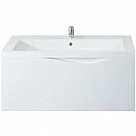 Тумба под раковину 1MarKa Этюд 75П Белая глянцевая