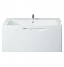 Тумба под раковину 1MarKa Этюд 100П Белая глянцевая