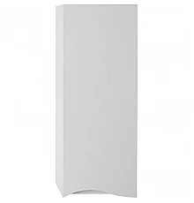 Шкаф пенал 1MarKa Этюд 35П Белый глянцевый