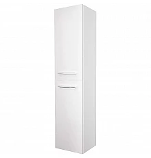 Шкаф пенал 1MarKa Соната 35П L У78471 подвесной Белый глянцевый