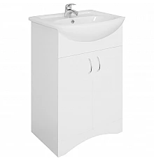 Тумба под раковину 1MarKa Уют 60Н Белая