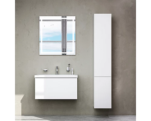 Купить Тумба под раковину AM.PM Gem 75 M90FHX07521WG подвесная Белая в магазине сантехники Santeh-Crystal.ru