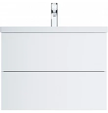 Тумба под раковину AM.PM Gem 75 2 M90FHX07522WG подвесная Белая