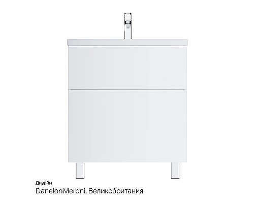 Заказать Тумба под раковину AM.PM Gem 75 M90FSX07522WG32 Белая в магазине сантехники Santeh-Crystal.ru