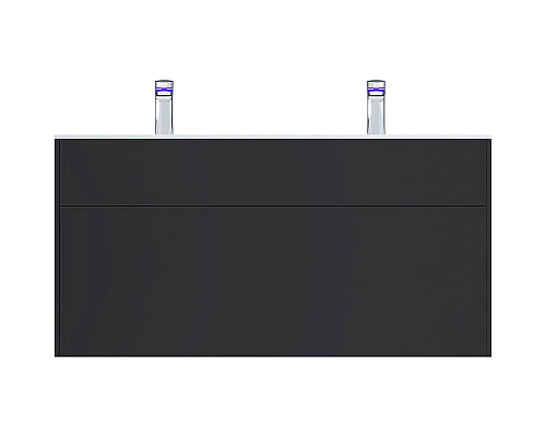 Приобрести Тумба под раковину AM.PM Inspire V2.0 120 M50AFHX1203GM подвесная Графит матовая в магазине сантехники Santeh-Crystal.ru