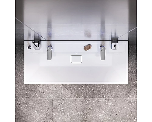 Приобрести Тумба под раковину AM.PM Inspire V2.0 120 M50AFHX1203GM подвесная Графит матовая в магазине сантехники Santeh-Crystal.ru