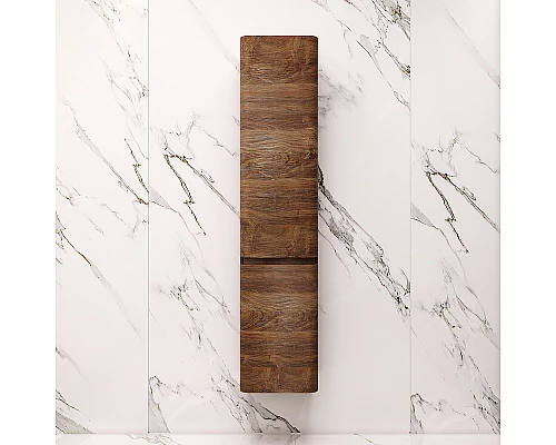 Купить Шкаф пенал AM.PM Sensation 40 L M30CHL0406NF подвесной Орех в магазине сантехники Santeh-Crystal.ru