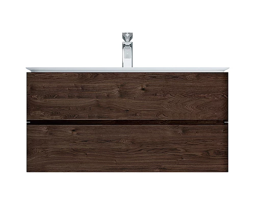 Купить Тумба под раковину AM.PM Sensation 100 M30FHX1002TF подвесная Табачный дуб в магазине сантехники Santeh-Crystal.ru