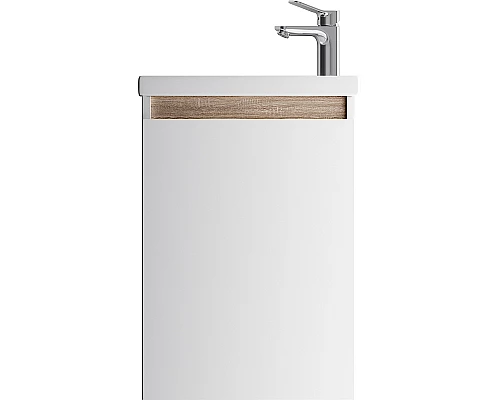 Приобрести Тумба под раковину AM.PM X-Joy 45 M85AFHX0451WG подвесная Белый глянец в магазине сантехники Santeh-Crystal.ru