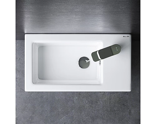 Приобрести Тумба под раковину AM.PM X-Joy 45 M85AFHX0451WG подвесная Белый глянец в магазине сантехники Santeh-Crystal.ru