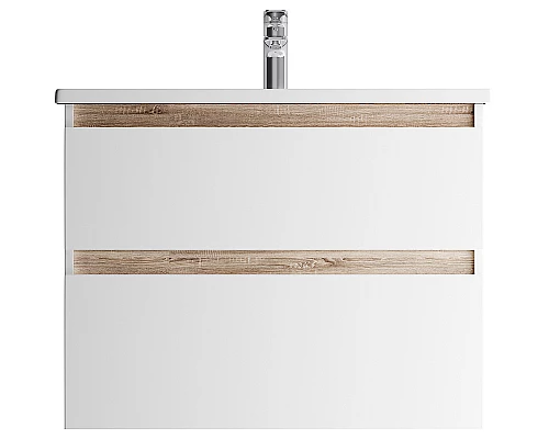 Приобрести Тумба под раковину AM.PM X-Joy 80 M85AFHX0802WG подвесная Белый глянец в магазине сантехники Santeh-Crystal.ru