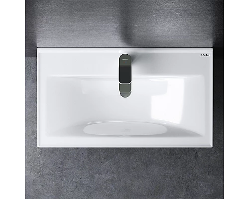 Приобрести Тумба под раковину AM.PM X-Joy 80 M85AFHX0802WG подвесная Белый глянец в магазине сантехники Santeh-Crystal.ru