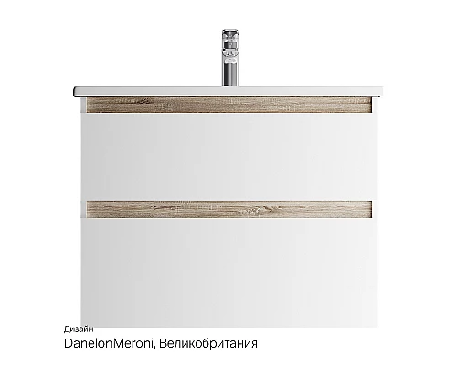 Приобрести Тумба под раковину AM.PM X-Joy 80 M85AFHX0802WG подвесная Белый глянец в магазине сантехники Santeh-Crystal.ru