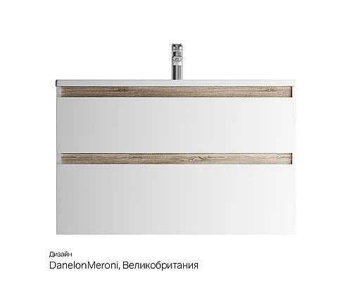 Заказать Тумба под раковину AM.PM X-Joy 100 M85AFHX1002WG подвесная Белый глянец в магазине сантехники Santeh-Crystal.ru