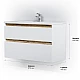 Заказать Тумба под раковину AM.PM X-Joy 100 M85AFHX1002WG подвесная Белый глянец в магазине сантехники Santeh-Crystal.ru