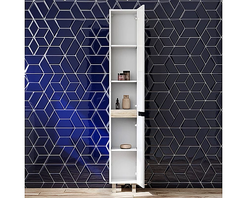 Заказать Шкаф пенал AM.PM X-Joy 30 M85ACSR0306WG Белый глянец в магазине сантехники Santeh-Crystal.ru