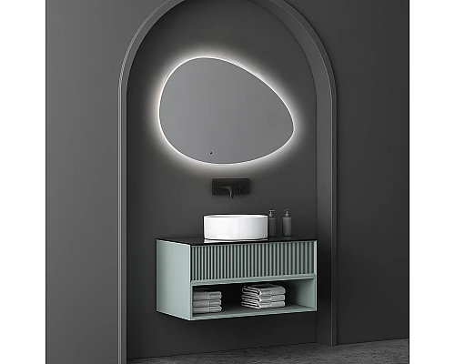 Зеркало Abber Kontur 92 AG6301SC-0.92 с подсветкой с бесконтактным выключателем и диммером