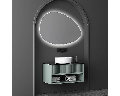 Зеркало Abber Kontur 120 AG6301SCL-1.2 с подсветкой с бесконтактным выключателем и диммером