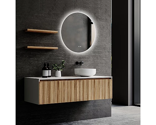 Зеркало Abber Mond 77 AG6203S-0.77 с подсветкой с сенсорным выключателем и диммером