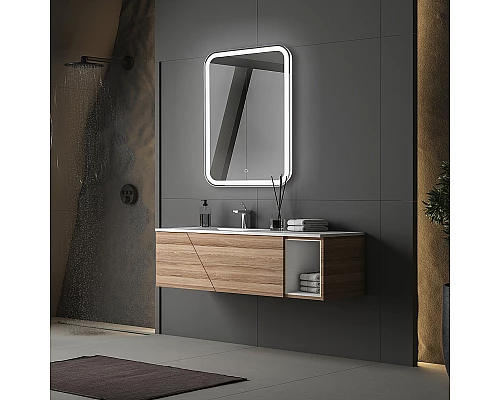 Зеркало Abber See 55 AG6105S с подсветкой с сенсорным выключателем и диммером