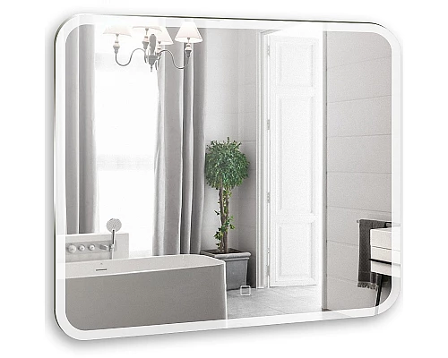 Зеркало Abber See 80 AG6109S-0.8 с подсветкой с сенсорным выключателем и диммером