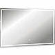 Зеркало Abber See 120 AG6115SL-1.2 с подсветкой с сенсорным выключателем и диммером