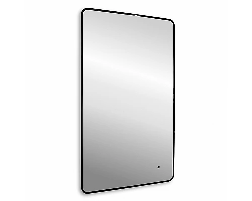 Зеркало Abber See 60 AG6102SCB с подсветкой Черное с бесконтактным выключателем и диммером