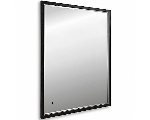 Зеркало Abber See 65 AG6110SC-0.65 с подсветкой Черное с бесконтактным выключателем и диммером