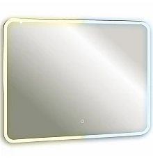 Зеркало Abber See 100 AG6109SL-1.0 с подсветкой с сенсорным выключателем и диммером