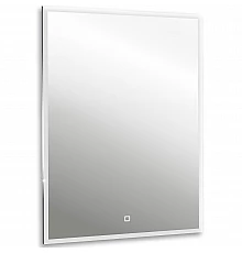Зеркало Abber See 60 AG6108S-0.6 с подсветкой Серебро с сенсорным выключателем и диммером