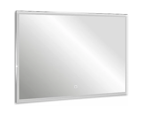 Зеркало Abber See 80 AG6108SL-0.8 с подсветкой Серебро с сенсорным выключателем и диммером