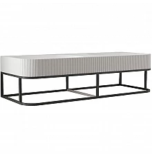 Консоль с раковиной Abber Stein 120 AS2646 Черная