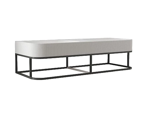 Консоль с раковиной Abber Stein 120 AS2646 Черная