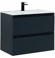 Тумба под раковину Allen Brau Eclipse 80 1.E1002.AM подвесная Антрацит матовый