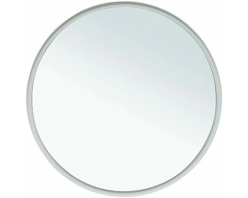 Купить Зеркало Allen Brau Infinity 80 1.21017.WT с подсветкой Белое с сенсорным выключателем в магазине сантехники Santeh-Crystal.ru