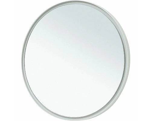 Купить Зеркало Allen Brau Infinity 80 1.21017.WT с подсветкой Белое с сенсорным выключателем в магазине сантехники Santeh-Crystal.ru