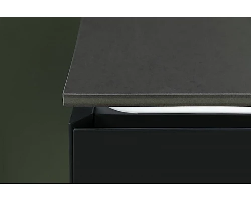 Приобрести Тумба под раковину Allen Brau Infinity 100 1.21004.AM подвесная Антрацит матовый в магазине сантехники Santeh-Crystal.ru