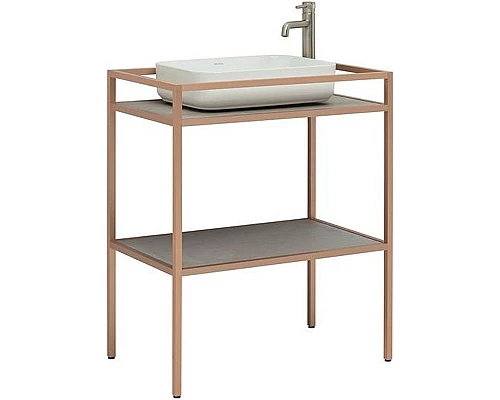 Заказать Консоль под раковину Allen Brau Liberty 75 1.33002.60 Медь браш в магазине сантехники Santeh-Crystal.ru