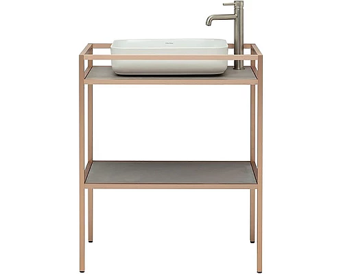 Заказать Консоль под раковину Allen Brau Liberty 75 1.33002.60 Медь браш в магазине сантехники Santeh-Crystal.ru