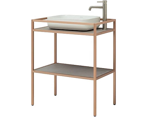 Заказать Консоль под раковину Allen Brau Liberty 75 1.33002.60 Медь браш в магазине сантехники Santeh-Crystal.ru